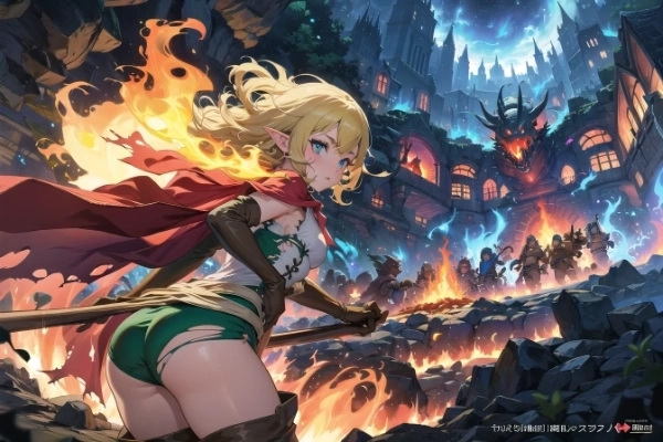 リュー・リオンのドラゴンクエスト記 #3