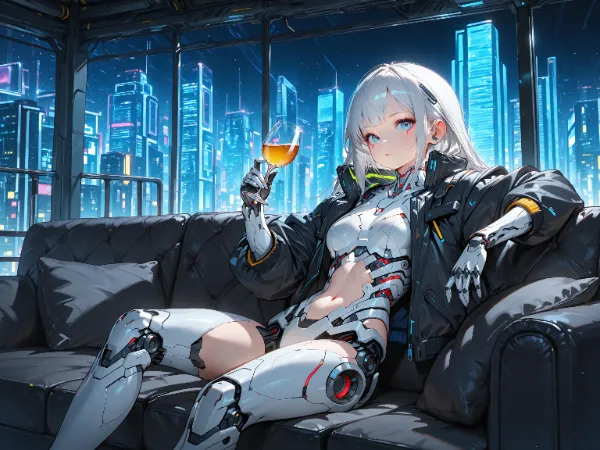 サイバーさんの夜