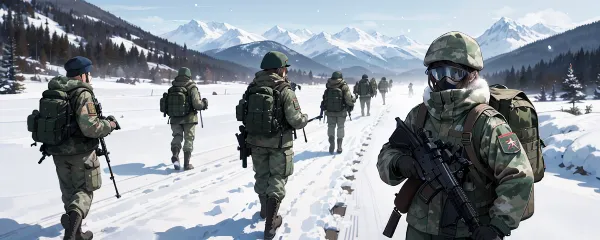 雪中行軍