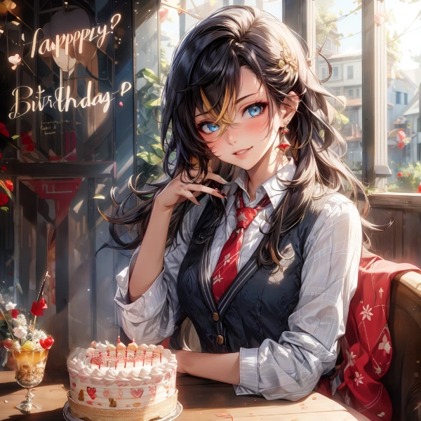 【原神】ディシア 生誕祭