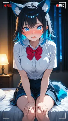 🐺 スカウトの日②・その後 〜ウル子、今さら緊張する〜🔴