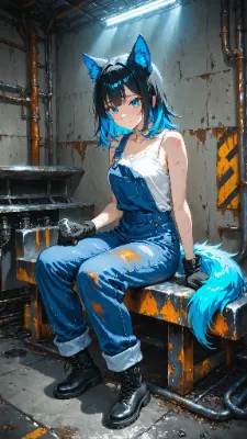 🐺 醜さこそ新しい美 〜ウル子、錆びた鉄に惚れる〜⚙️