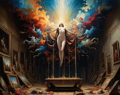 墜ちた新任女教師は芸術だ！