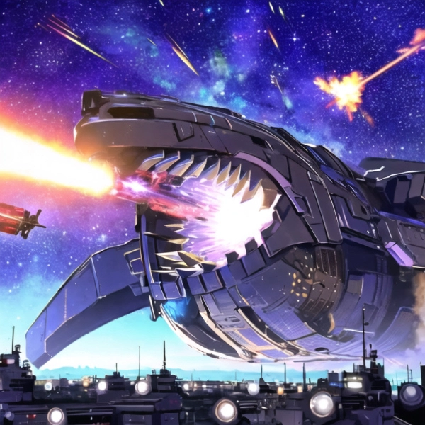 大型要塞-黒鯨(コクゲイ)-