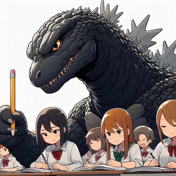 今日の怪獣　（10枚）