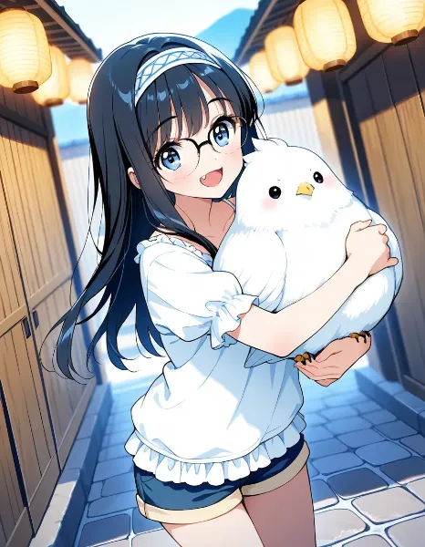 昭和レトロなスズメの話