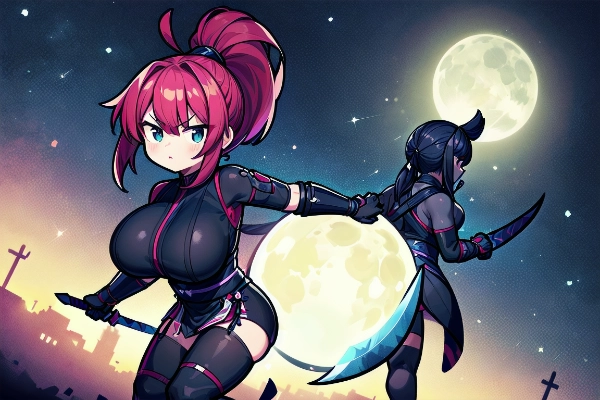 くのいちのライバル