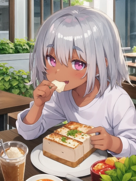 てづかみトーフー