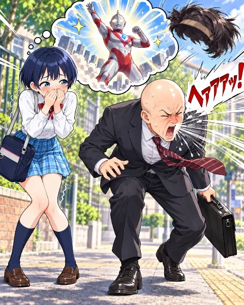 ヘァアアッ！