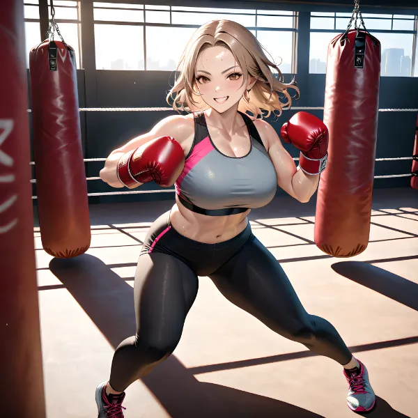 ボクシング・フィットネス