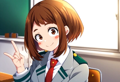 僕のヒーローアカデミアの女子
