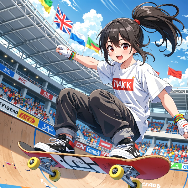 世界に羽ばたけ！