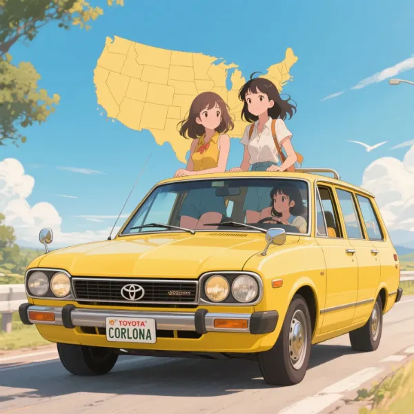 黄色いカローラでアメリカ横断