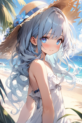ゆらりゆれる夏の陽炎