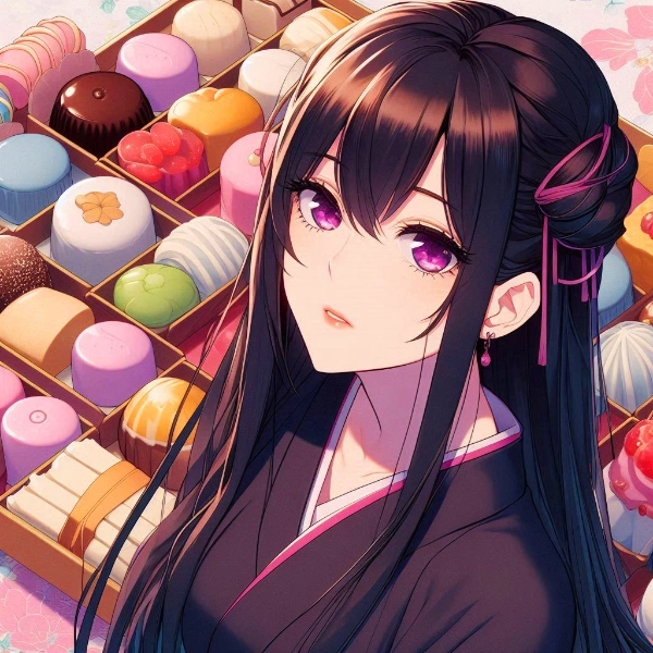 【R15】和菓子と、うちの子＊その2(16枚)