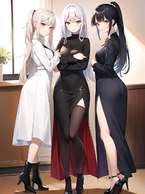 三姉妹