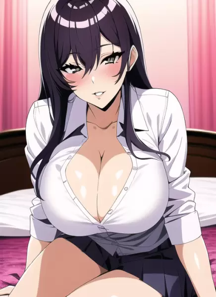 ギャルの谷間18