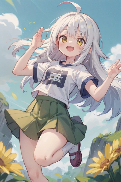 お名前決まったっ！