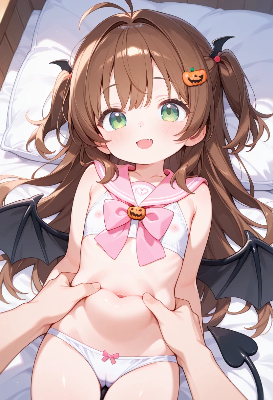 悪魔のコスプレ☆