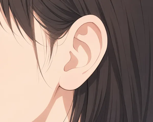 耳たぶ