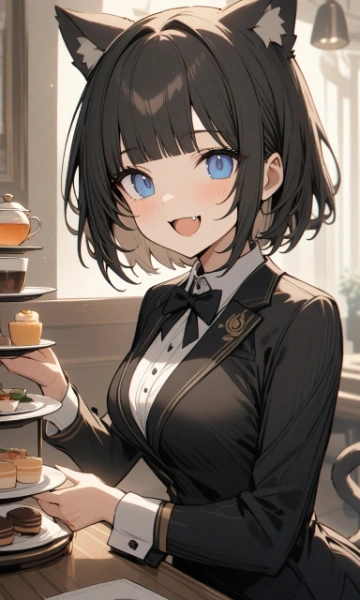 お帰りなさいませ、お嬢様