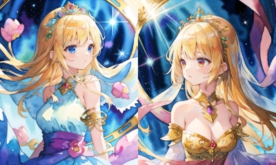 水彩の魔女たち