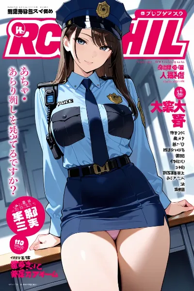 婦人警官マガジン（今日のぱんつ）