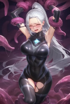 敵に捕まったウルトラマン・ダーク🌌