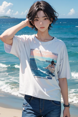 爽やか青年