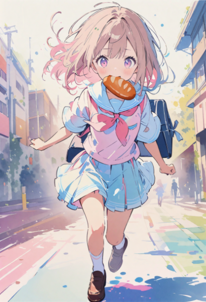 私はどこにでもいる普通の高校生！