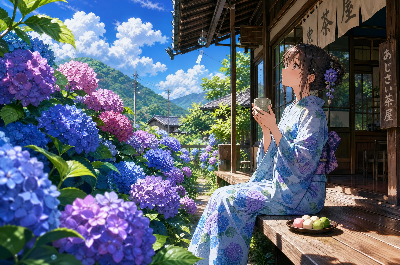 アジサイ日和