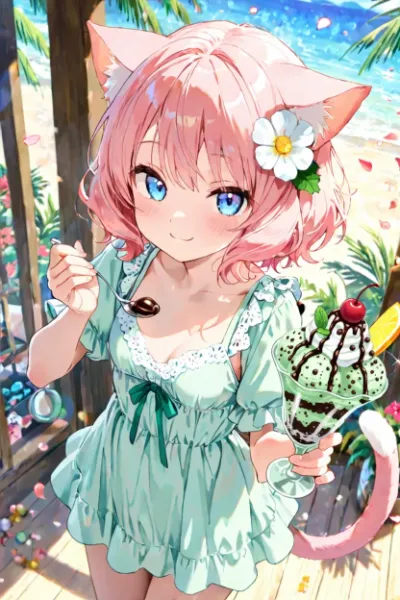 アイピク島はチョコミント日和