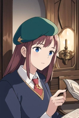 ベレー帽