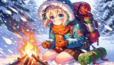 命がけキャンプ