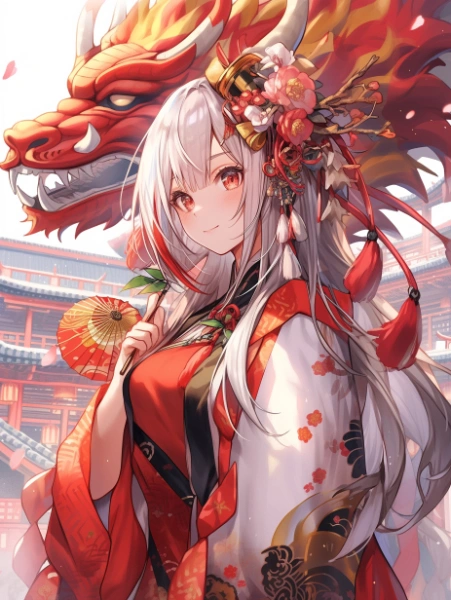 No.1067 辰年のお正月2