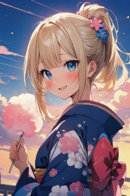 お祭りの日🍭