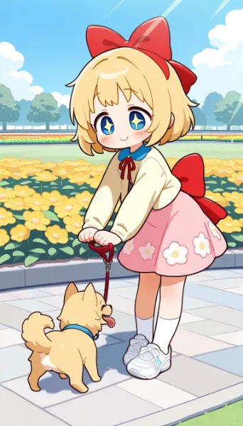わんことおさんぽ～