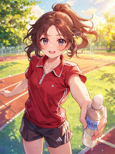 ドリンクの差し入れ