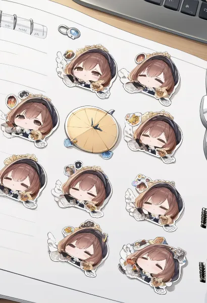 眠りの妖精と魔法の時計