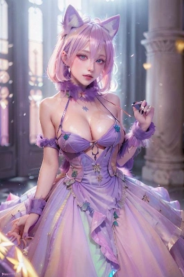 ドレス美女