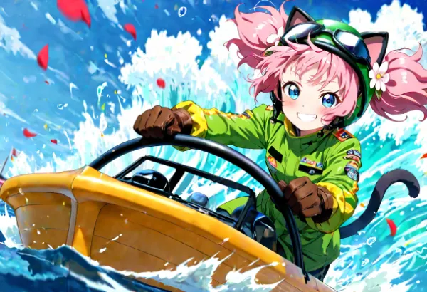 爆走ボートレース！