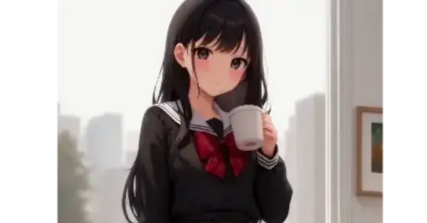 コーヒーと猫