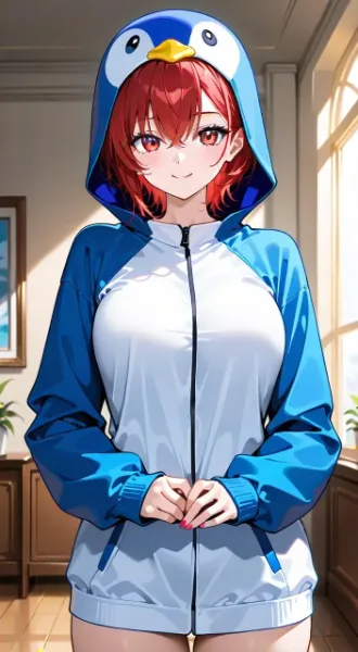 女子高生はペンギンに覚醒する………♡  (霧島 紅葉)