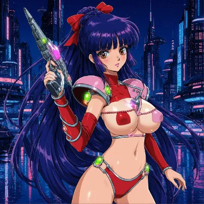 鎖で女の子を吊り下げるゲーム