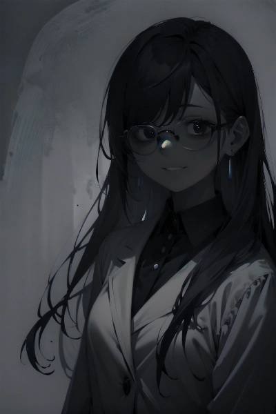 暗い女性