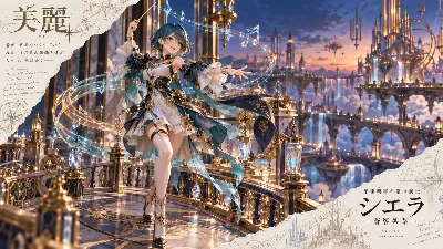星環楽都を導く青い旋律