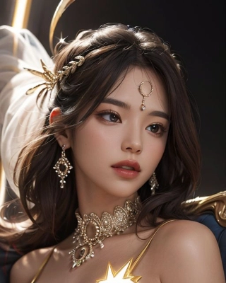 美女