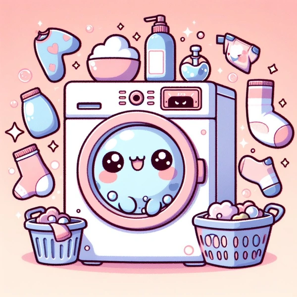 洗濯機のゆるキャラ