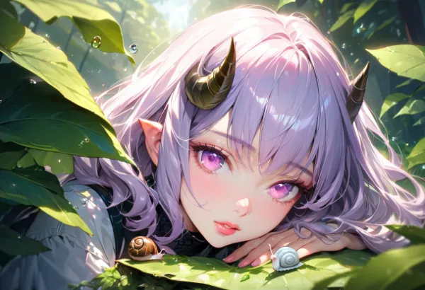 注文のお題『カタツムリ』