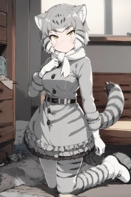 マヌルネコ（けものフレンズ）